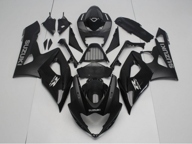 Comprar Carenado Moto Suzuki GSXR 1000 2005-2006 - Negro Brillante Negro Mate