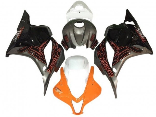 Comprar Carenados Moto Suzuki GSXR 1000 2005-2006 - Naranja Plata Negro Blanco