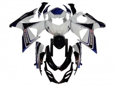 Comprar Carenado Moto Suzuki GSXR 1000 2009-2016 - Blanco Azul Negro Yoshimura