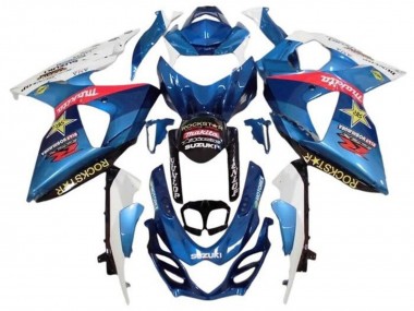 Comprar Carenados Moto Suzuki GSXR 1000 2009-2016 - Blanco Azul Claro Rojo Amarillo Rockstar