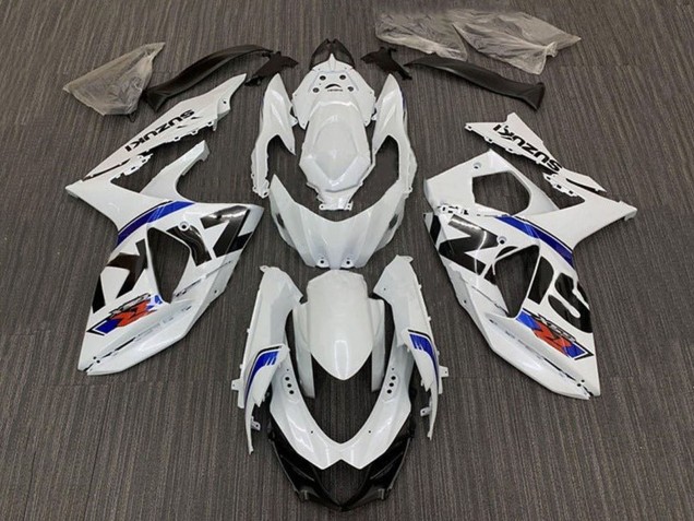 Comprar Carenado Moto Suzuki GSXR 1000 2009-2016 - Blanco Azul Raya