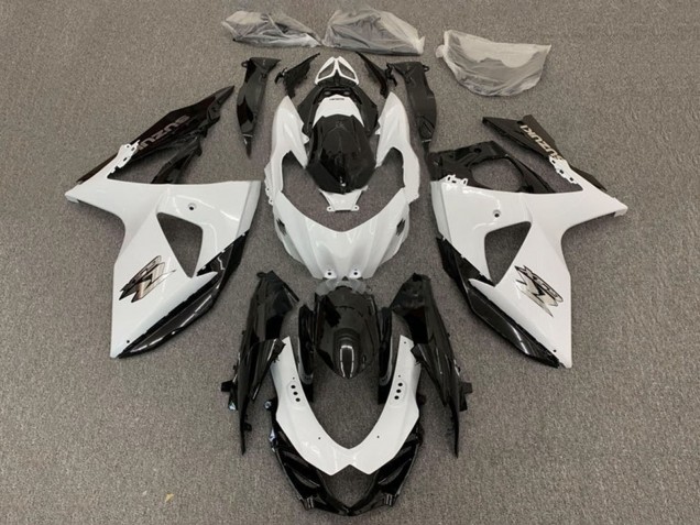 Comprar Carenado Moto Suzuki GSXR 1000 2009-2016 - Blanco Negro