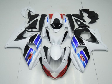 Comprar Carenados Moto Suzuki GSXR 1000 2009-2016 - Blanco Negro Azul Rojo