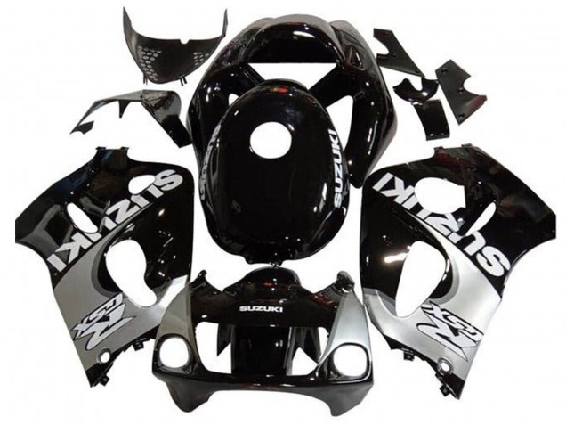 Comprar Carenados Moto Suzuki GSXR 600 / GSXR 750 1996-2000 - Negro Plata