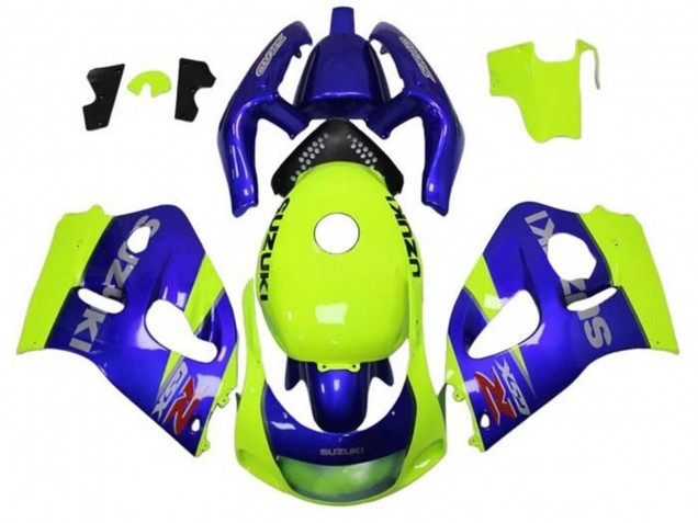 Comprar Carenados Moto Suzuki GSXR 600 / GSXR 750 1996-2000 - Azul Amarillo
