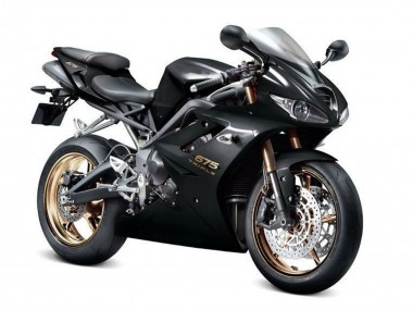 Comprar Carenado Moto Triumph Daytona 675 Triple 2006-2008 - Negro Brillante