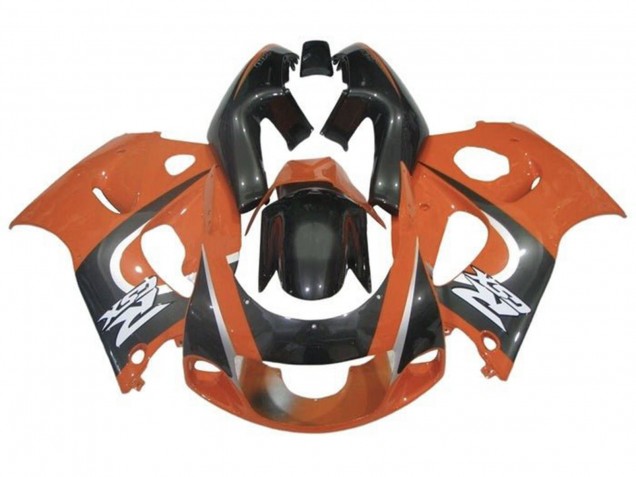 Comprar Carenados Moto Suzuki GSXR 600 / GSXR 750 1996-2000 - Naranja Negro