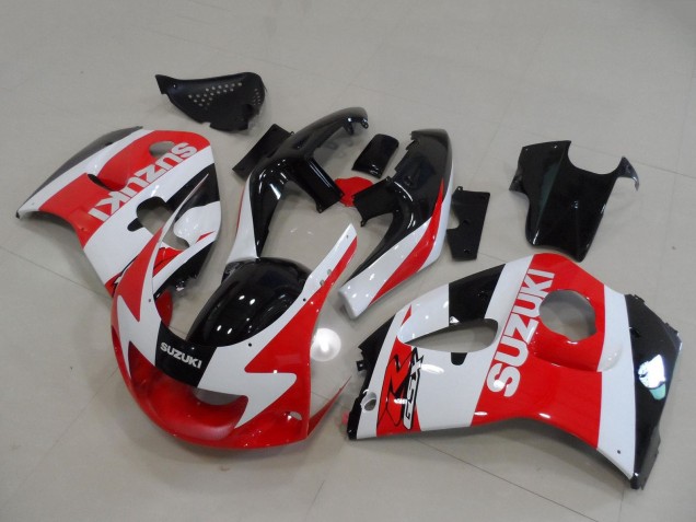 Comprar Carenados Moto Suzuki GSXR 600 / GSXR 750 1996-2000 - Rojo Blanco Negro