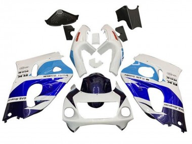 Comprar Carenados Moto Suzuki GSXR 600 / GSXR 750 1996-2000 - Blanco Triple Azul