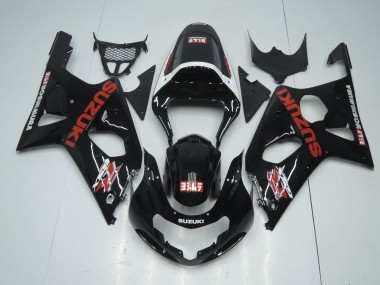 Comprar Carenados Moto Suzuki GSXR 600 / GSXR 750 2001-2003 - Negro Brillante Rojo Blanco Yoshimura