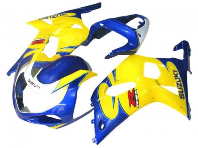 Comprar Carenados Moto Suzuki GSXR 600 / GSXR 750 2001-2003 - Azul Amarillo Blanco