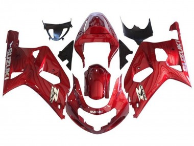 Comprar Carenados Moto Suzuki GSXR 600 / GSXR 750 2001-2003 - Rojo Chrome