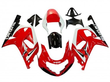 Comprar Carenados Moto Suzuki GSXR 600 / GSXR 750 2001-2003 - Rojo Blanco Negro Brillante