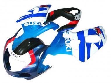 Comprar Carenados Moto Suzuki GSXR 600 / GSXR 750 2001-2003 - Blanco Azul Rojo Negro