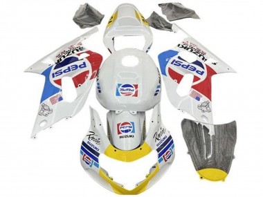 Comprar Carenados Moto Suzuki GSXR 600 / GSXR 750 2001-2003 - Blanco Azul Rojo Amarillo Pepsi