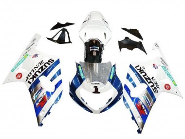 Comprar Carenados Moto Suzuki GSXR 600 / GSXR 750 2001-2003 - Blanco Azul Raya Rojo Negro