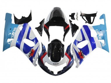Comprar Carenados Moto Suzuki GSXR 600 / GSXR 750 2001-2003 - Blanco Triple Azul Negro Brillante Rojo