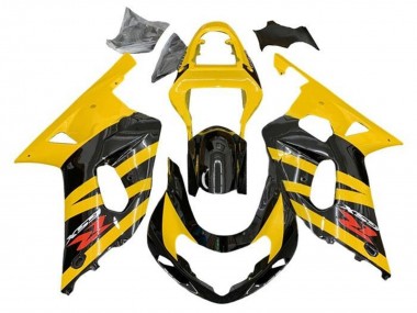 Comprar Carenados Moto Suzuki GSXR 600 / GSXR 750 2001-2003 - Amarillo Negro Raya Rojo