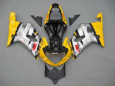 Comprar Carenados Moto Suzuki GSXR 600 / GSXR 750 2001-2003 - Amarillo Plata Negro Brillante Rojo