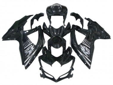 Comprar Carenados Moto Suzuki GSXR 600 / GSXR 750 2008-2010 - Negro Brillante Gris