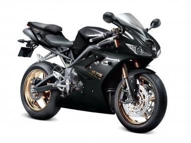 Comprar Carenados Moto Triumph Daytona 675 Triple 2009-2012 - Negro Brillante