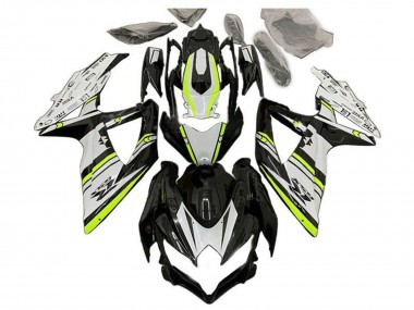 Comprar Carenados Moto Suzuki GSXR 600 / GSXR 750 2008-2010 - Blanco Verde Negro Brillante