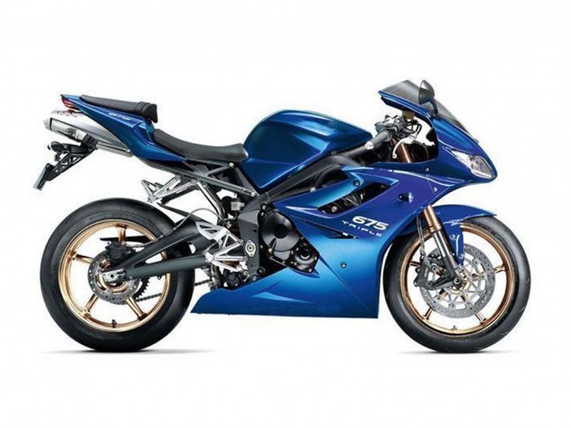 Comprar Carenados Moto Triumph Daytona 675 Triple 2009-2012 - Azul
