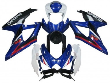 Comprar Carenados Moto Suzuki GSXR 600 / GSXR 750 2008-2010 - Blanco Azul Rojo Negro