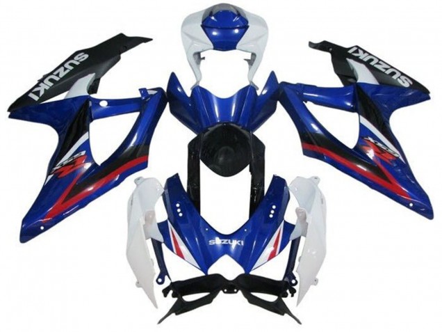 Comprar Carenados Moto Suzuki GSXR 600 / GSXR 750 2008-2010 - Blanco Azul Rojo Negro