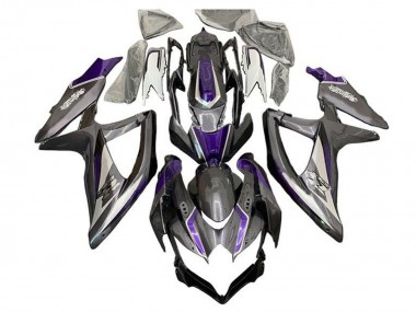 Comprar Carenados Moto Suzuki GSXR 600 / GSXR 750 2008-2010 - Plata Gris Púrpura