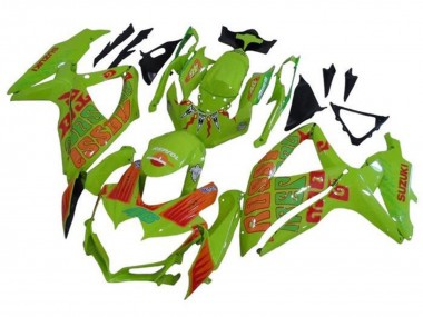 Comprar Carenados Moto Suzuki GSXR 600 / GSXR 750 2008-2010 - Verde Naranja Rossi