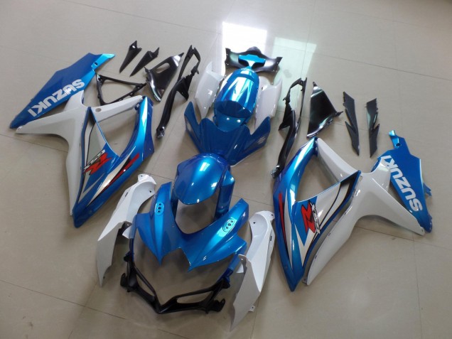 Comprar Carenado Moto Suzuki GSXR 600 / GSXR 750 2008-2010 - Blanco Azul Claro Rojo