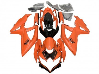 Comprar Carenados Moto Suzuki GSXR 600 / GSXR 750 2008-2010 - Naranja Negro Brillante