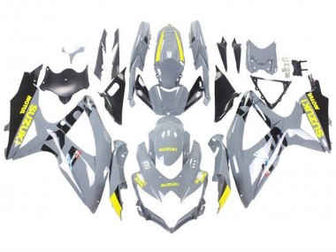 Comprar Carenados Moto Suzuki GSXR 600 / GSXR 750 2008-2010 - Nardo Gris Amarillo Negro
