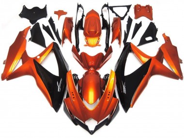 Comprar Carenados Moto Suzuki GSXR 600 / GSXR 750 2008-2010 - Naranja Negro