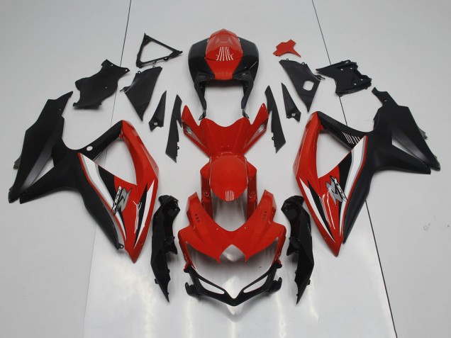 Comprar Carenados Moto Suzuki GSXR 600 / GSXR 750 2008-2010 - Rojo Negro Blanco Plata