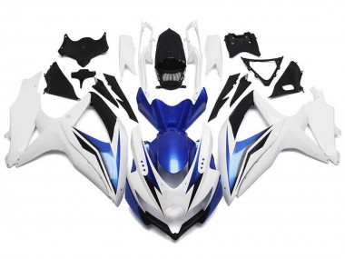 Comprar Carenado Moto Suzuki GSXR 600 / GSXR 750 2008-2010 - Blanco Azul Negro