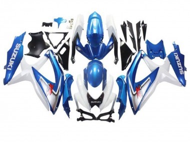 Comprar Carenados Moto Suzuki GSXR 600 / GSXR 750 2008-2010 - Blanco Azul Claro Rojo
