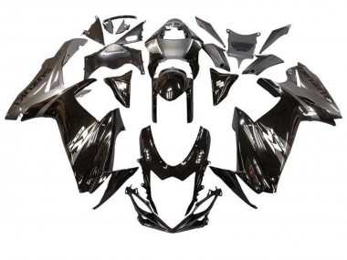 Comprar Carenados Moto Suzuki GSXR 600 / GSXR 750 2011-2024 - Negro Brillante Gris Blanco