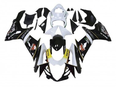 Comprar Carenados Moto Suzuki GSXR 600 / GSXR 750 2011-2024 - Blanco Amarillo Negro Alstare Dark Dog