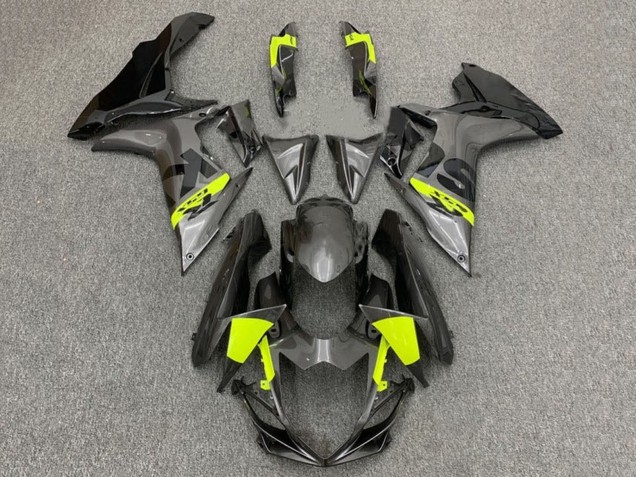 Comprar Carenados Moto Suzuki GSXR 600 / GSXR 750 2011-2024 - Gris Negro Neon Amarillo