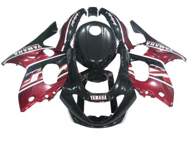 Comprar Carenados Moto Yamaha YZF600R Thundercat 1996-2007 - Negro Rojo Oscuro Blanco