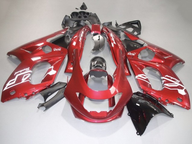 Comprar Carenados Moto Yamaha YZF600R Thundercat 1996-2007 - Rojo Blanco