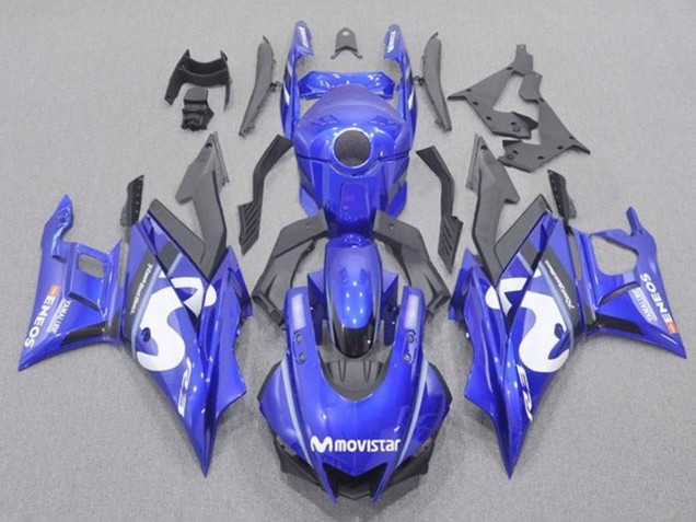 Comprar Carenados Moto Yamaha YZF R3/R25 2019-2021 - Azul Blanco Negro MoviStar