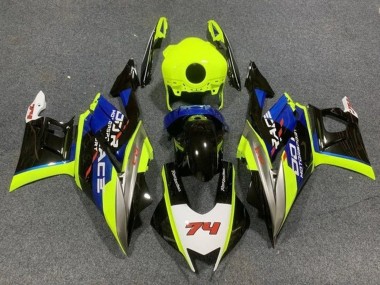 Comprar Carenados Moto Yamaha YZF R3/R25 2019-2021 - Neon Amarillo Blanco Azul Negro 74
