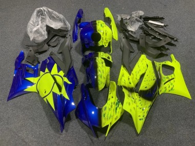Comprar Carenados Moto Yamaha YZF R3/R25 2022-2024 - Amarillo Azul