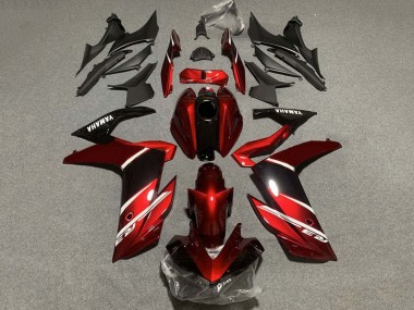 Comprar Carenados Moto Yamaha YZF R3/R25 2022-2024 - Rojo Blanco Negro Brillante