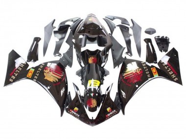 Comprar Carenados Moto Yamaha YZF 1000 R1 2009-2011 - Negro Brillante Rojo Amarillo Sheltes