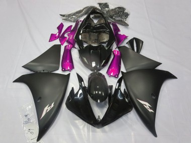 Comprar Carenados Moto Yamaha YZF 1000 R1 2009-2011 - Negro Brillante Negro Mate Rosa