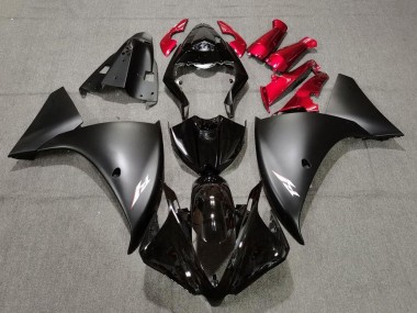 Comprar Carenados Moto Yamaha YZF 1000 R1 2009-2011 - Negro Brillante Negro Mate Rojo